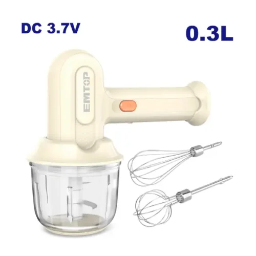 Batidor Mixer inalámbrico 3.7V 300ml EMTOP EFM019N