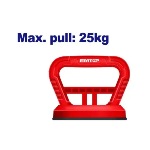 Ventosa simple 25Kg 115mm EMTOP EMKR1G25