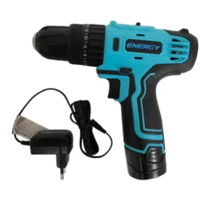 Taladro atornillador percutor a batería 10mm 12V Energy DDI/10