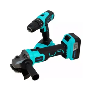 Combo Taladro percutor 13mm + Amoladora 115mm Energy PA20-C1