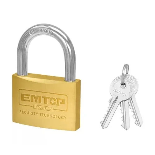 Candado CR 20mm 3 llaves EMTOP EPDKB2021