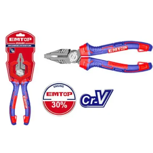 Pinza universal 8″ CrV EMTOP EPLRC0821