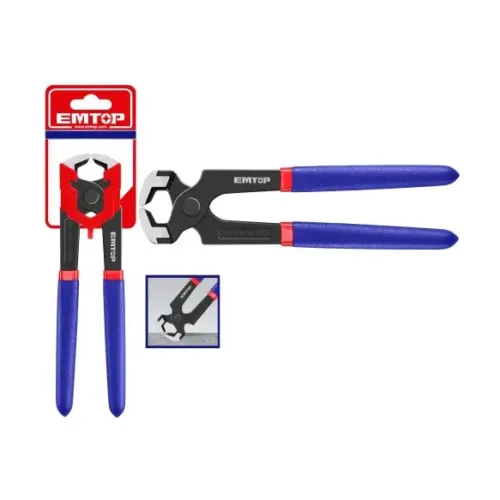Tenaza carpintera 8″ Cr-V EMTOP EPLRCP0821