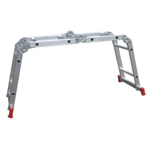 Escalera articulada aluminio 2×4 – 8 peldaños 2,23 metros Botafogo ESC0291