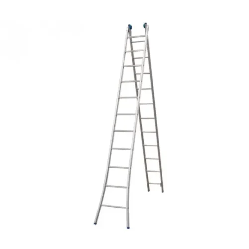 Escalera extensible de aluminio 11 peldaños TULS ESEX-T11