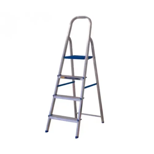 Escalera doméstica de aluminio 4 peldaños TULS ESRES-T04