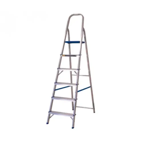 Escalera doméstica de aluminio 6 peldaños TULS ESRES-T06