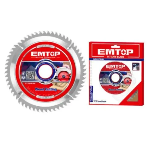 Disco sierra circular p/ madera 24di 115mm EMTOP ETCT1115512