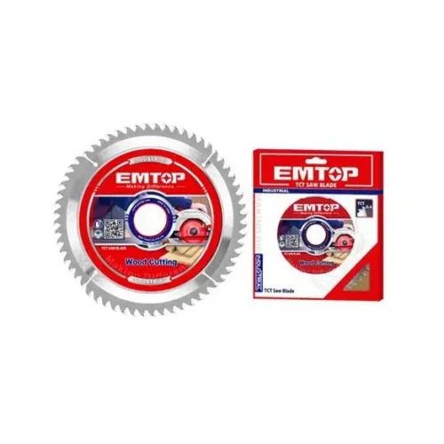Disco sierra circular p/ madera 24di 165mm EMTOP ETCT1165112