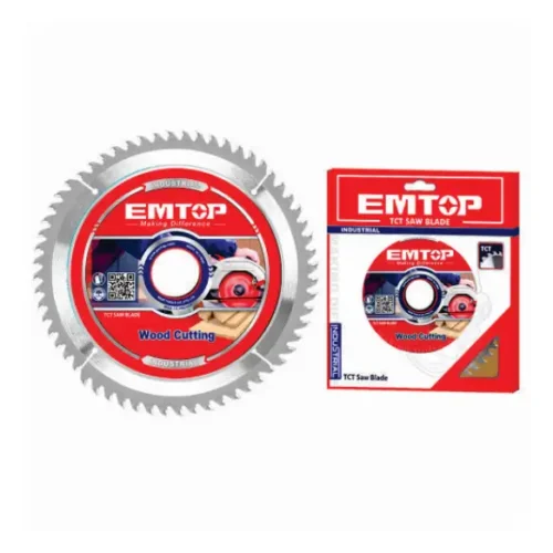 Disco sierra circular p/ madera 60di 185mm EMTOP ETCT118513