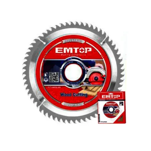 Disco sierra ingletadora p/ madera 210mm 48di EMTOP ETCT121022