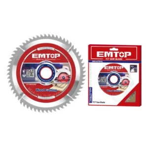 Disco sierra para madera 60 dientes 254x30mm EMTOP ETCT125423