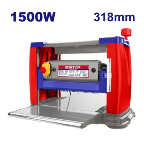 Cepillo de banco 318mm 1500W EMTOP ETHP15001
