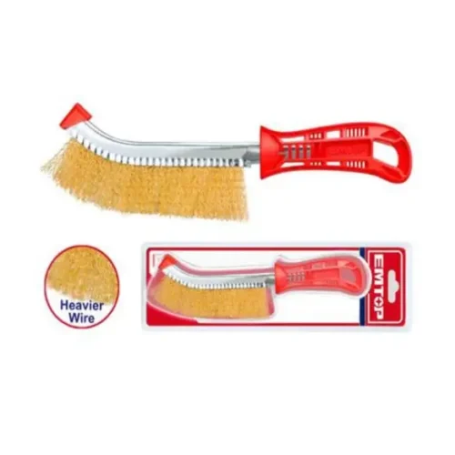 Cepillo manual de acero ondulado 25cm EMTOP EWBH25001