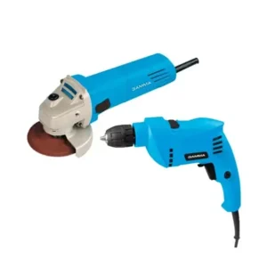 Combo Taladro percutor 650W + Amoladora 750W Gamma G1900