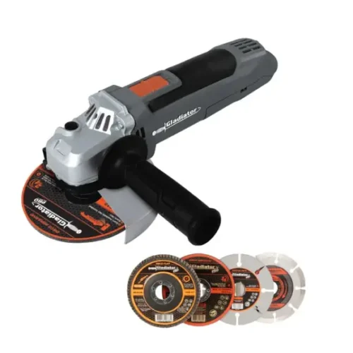 Amoladora multifunción 4-1/2″ – 115mm 700W + 4 discos Gladiator AA-415/2/220-VVM