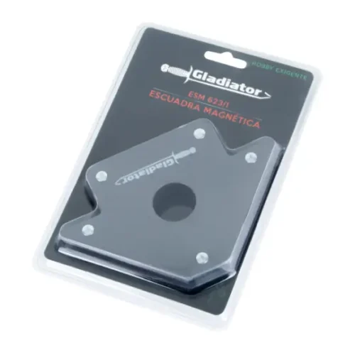 Escuadra magnética 4″ 23Kg Gladiator ESM-623