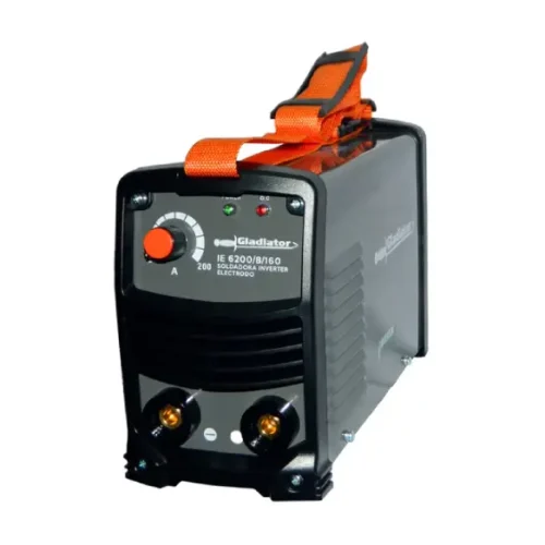 Soldador inverter bivolt electrodo 200A Gladiator IE-6200