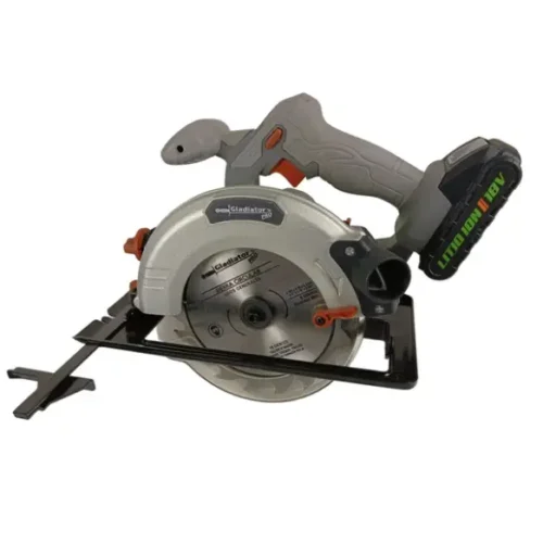 Sierra circular a batería 18V 165mm – 6 1/2″ Gladiator SC-807