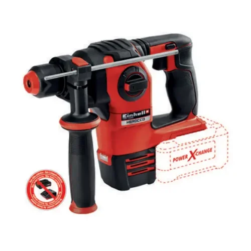 Rotomartillo inalámbrico Brushless SDS-Plus 18V 2.2J (sin batería) Einhell HEROCCO 18/20