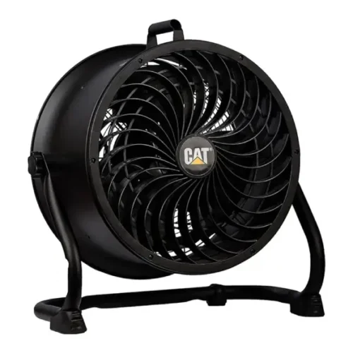 Ventilador industrial piso/pared 14″ 140W CAT HVD-14AC BLK