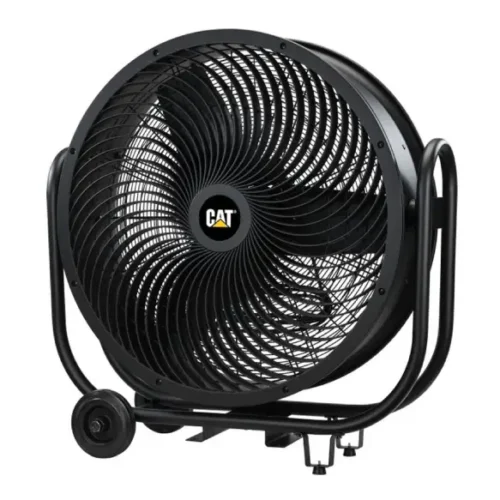 Ventilador industrial 75cm 360W con ruedas CAT HVD-30AC BLK