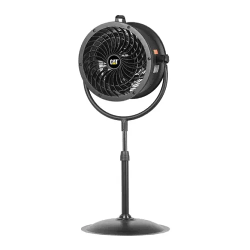 Ventilador industrial de pie 14″ 120W CAT HVPD-14AC BLK