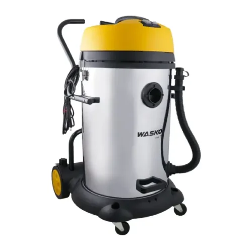 Aspiradora sopladora industrial 75L 2X1200W Wasko INOX75W