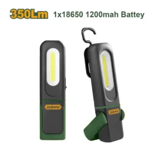 Linterna LED 350 lúmenes 1200mAh Jadever JDFL7508