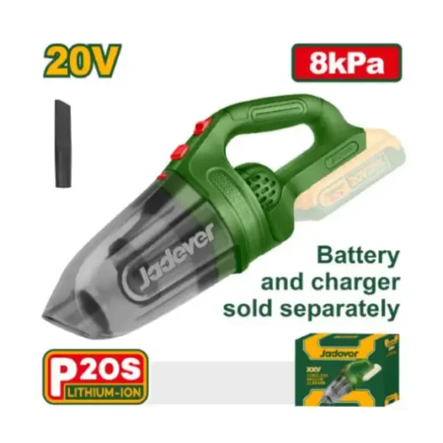 Aspiradora de mano 20V (sin batería) JADEVER JDLV2020