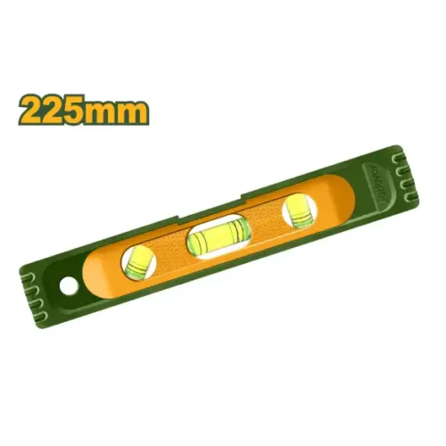 Nivel magnético 225mm 3 viales Jadever JDSL4320