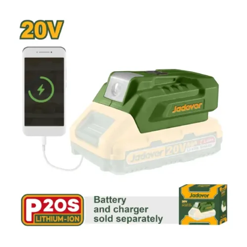 Adaptador 20V a USB Jadever JDUCP118