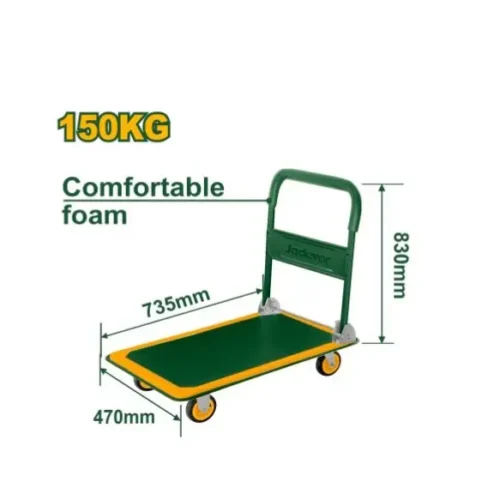 Carretilla plataforma plegable 150Kg (74x47x83cm) JADEVER JDWB1315