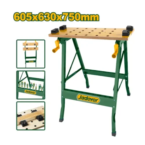 Mesa de trabajo plegable 60x63x75cm Jadever JDWE1525