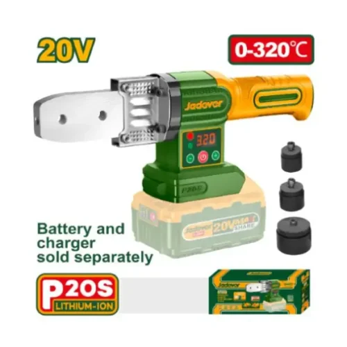 Termofusor inalámbrico 20V 0-320°C (sin batería) JADEVER JDWM2018