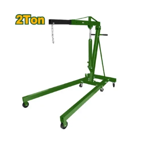 Pluma hidráulica plegable 2 toneladas JADEVER JDXC1A02