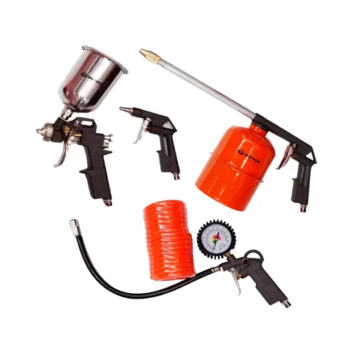 Kit de accesorios para compresor 5 piezas Daewoo KIT5PZS