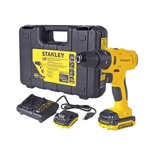 Taladro atornillador percutor 12V 10mm STANLEY SCH121S2K