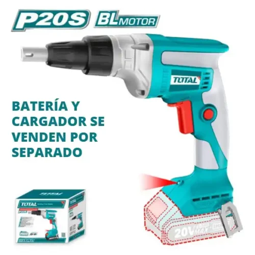 Atornillador Drywall 20V (sin batería) TOTAL TDSLI2042006