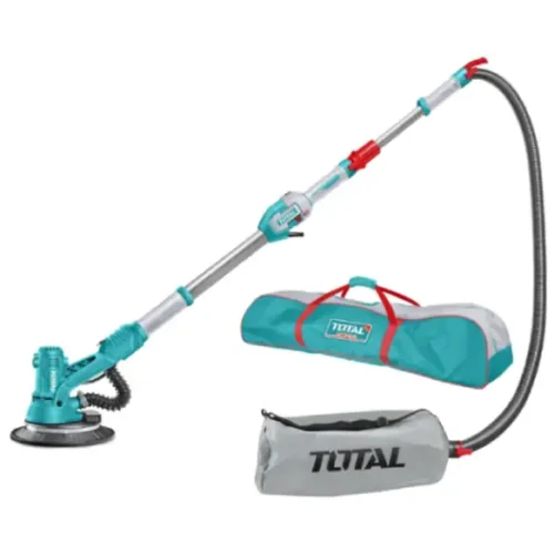 Lijadora extensible para pared 215mm 1050W TOTAL TDWS105016