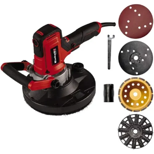 Lijadora rotativa 1300W 180mm 6 velocidades Einhell TE-DW 180