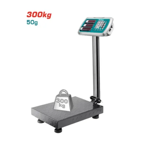 Báscula electrónica 300Kg TOTAL TESA33001