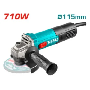 Amoladora eléctrica 710W 115mm TOTAL TG10711576