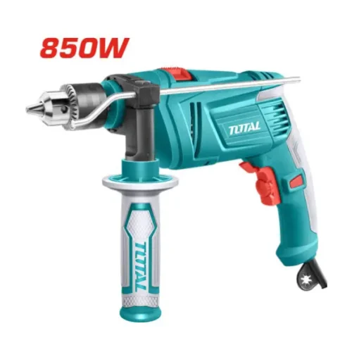Taladro percutor 850W 13mm mandril metálico TOTAL TG109136