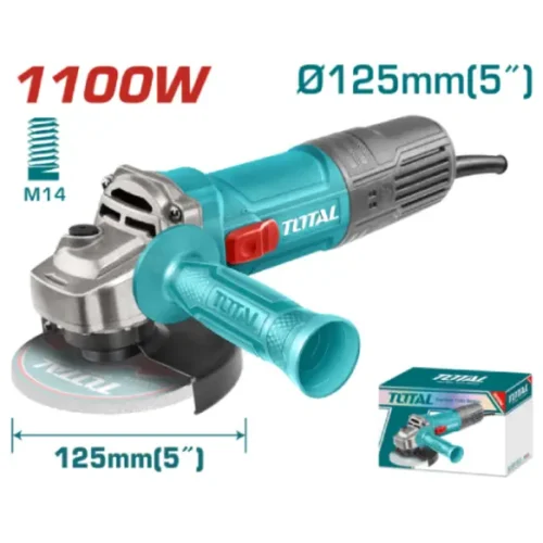 Amoladora angular 115-125mm 1100W TOTAL TG11012536