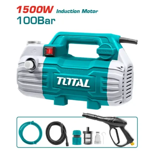Hidrolavadora 1500W 100Bar motor a inducción TOTAL TGT11236