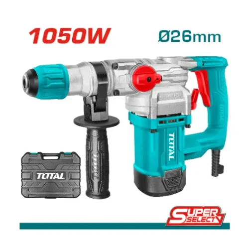 Rotomartillo SDS Plus 26mm 1050W 4.5J TOTAL TH110266