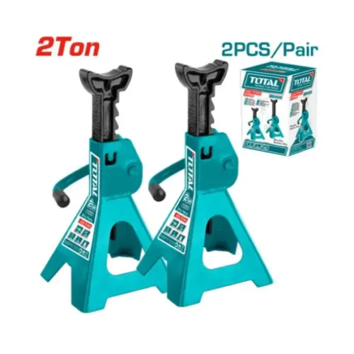 Caballete para taller 2 toneladas (2 piezas) TOTAL THJS0201