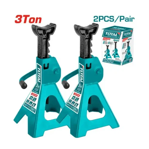 Caballete para taller 3 toneladas (2 piezas) TOTAL THJS0301