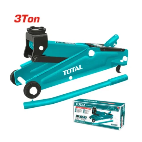 Gato hidráulico yacaré 3 toneladas TOTAL THT10832